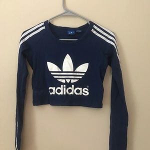 Adidas crop top